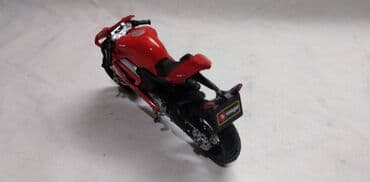 principi ekonomije za prvi razred pdf: Motor Burago Ducati Panigale V4 Kina, fali staklo i — 3