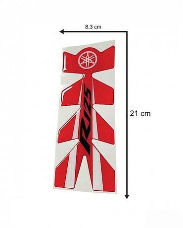 YAMAHA R125 - tank pad - 1140 📌 Opis: Samolepljivi protektor za