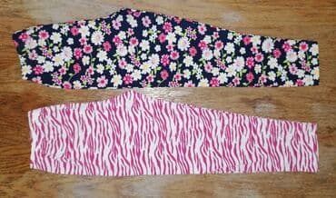 decije velicine po godinama: Helanke velicina 6, svaka slika po 1500din, radimo ih i u drugim — 18