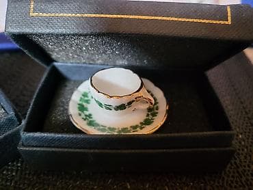 stilski namestaj nis: Porcelanske minijature Meissen stil Mayfair Edition iz 90ih. Sve o — 7