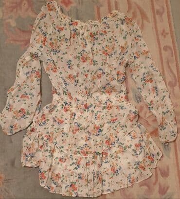 Haljine: LOVESHACKFANCY - love shack fancy original haljina, svilena, 100% — 9