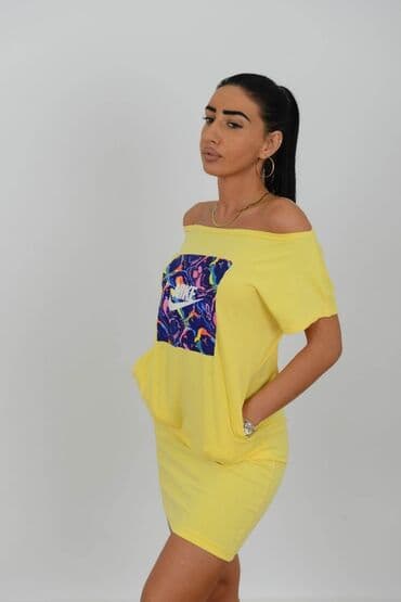 haljine pamuk sa elastinom: 1 za 1700, 2 za 2500
Dužina 95 cm turski bruseni pamuk sa elastinom — 14