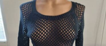 M, Wool, Perforated, Single-colored