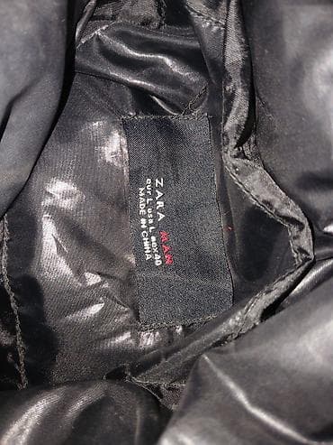 bata jakne: ZARA MAN zimska jakna, veličina L (EUR L / USA 40), crna. odgovara i — 3