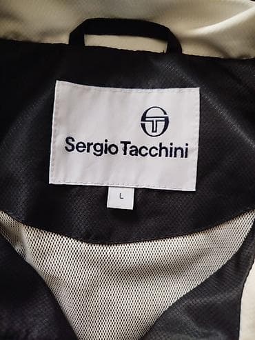 jakna teksas sa krznom: Sergio Tacchini sportska jakna – veličina L - Model: muška — 2