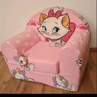 Dečje sklopive foteljice – višestruke šare - Udobne foteljice za