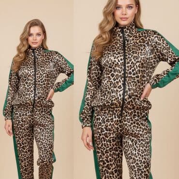 leopard haljine: 7Arrows, M, Leopard, krokodil, zebra, bоја - Šareno — 3