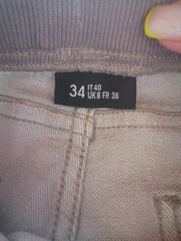 pantalone džeparice: XS (EU 34), Normalan struk, Drugi kroj pantalona — 3