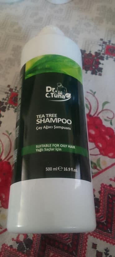muske trenerke od mikrofibera: Dr. C. Tuna šampon sa uljem čajevca, u pakovanju od 500 ml. Namenjen — 1