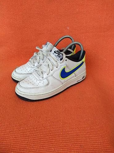salomon patike srbija: NIKE AIR FORCE kozne patike br 38 - SNIZENO Nike air force, prava — 9