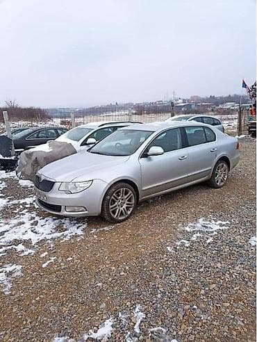 mini i miki: PODKRILA SUSPLEH ZA ŠKODA SUPERB OD 2008. DO 2012. GOD. | SKODA — 2