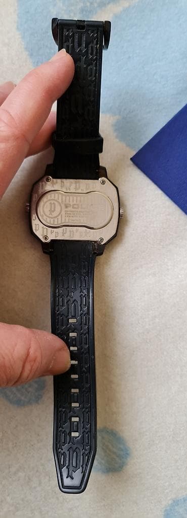smartic satic: Muški ručni sat POLICE – dual time - Kućište — 4