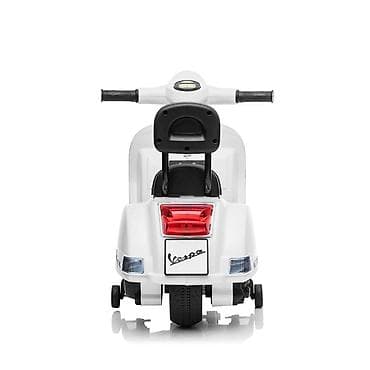 Children's Electric Cars: Vespa PX150 6V – bela | Motor na akumulator za decu Šifra proizvoda — 2
