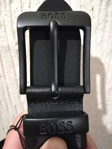 muski set novcanik i kais: Muški, Hugo Boss, Materijal: Koža — 2