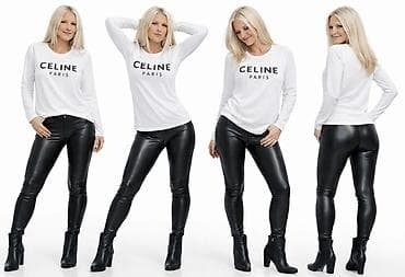 Majica CELIN
PAMUK ELASTIN vel S M
Povoljno