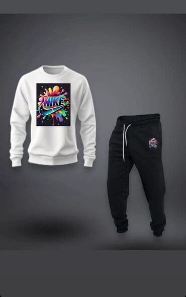 nike tech fleece komplet: Komplet trenerka – udobna, moderna i izrađena od kvalitetnog pamuka — 29