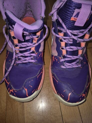 Other kids' footwear: Nike patike – visoki model - Model: 80 (etiketa na jeziku) - — 2