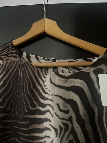 suknja leopard print: Haljina CEM sa animal printom (zebra) - Brend: CEM (originalna — 2