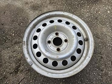 ČELIČNE FELNE 14 4 X 100 | R14 4x100 6j et38 1 komad VW 10e fix