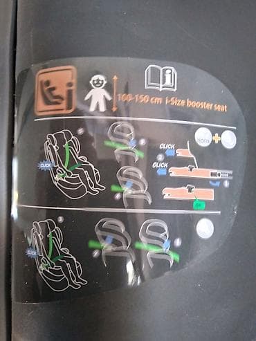 santoro ranac na tockice: Auto sediste za decu Free On do 150 cm. malo flekavo sediste — 9