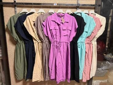 srebrna haljina kakve cipele: One size, bоја - Šareno, Kratkih rukava — 1