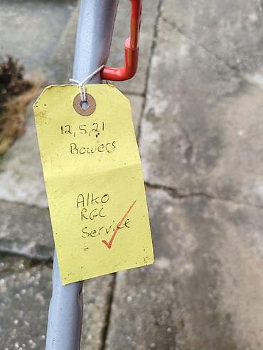 Heftalice: Alko motorna kosačica (made in Austria), očuvana, spremna za sezonu — 7