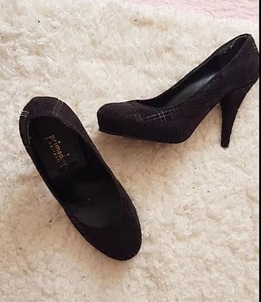 minđuše sa biserima: Crne salonke na štiklu – Primadonna Collection - Brend: Primadonna — 2