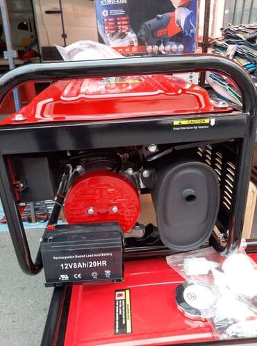 sklopka za agregat: Agregat za struju "Honda" PROFESIONAL Benzinac 6L-12H 8.5kw 3 — 4