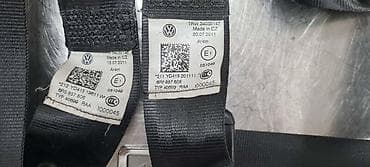 auto plac loznica: SIGURNOSNI POJASEVI ZA VOLKSWAGEN POLO - 6R0857805 | Sigurnosni — 3