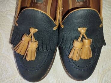 Mokasine: Mokasine, Massimo Dutti, 37.5 — 7