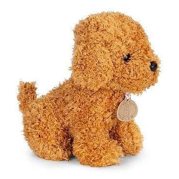 goku igračka: Plišana igračka za decu – štene Brown Poodle sa torbom i četkom za — 6
