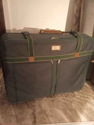maximon torba: Large suitcase, color - Brown — 1