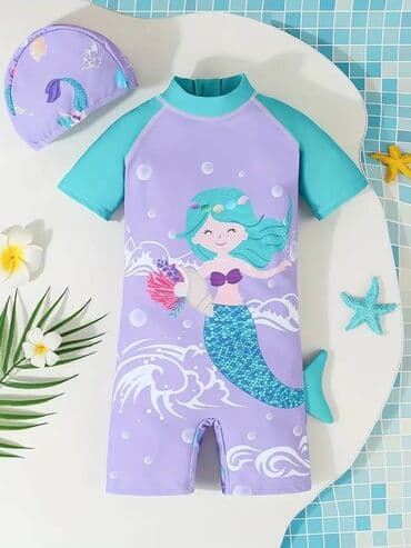 One-piece swimsuit, 74-80 — 1