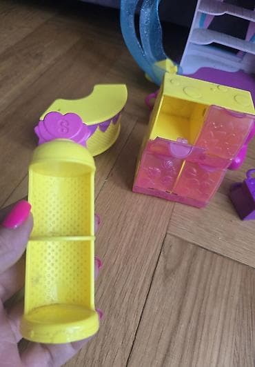 pepa kucica: Shopkins Fashion Boutique, Modni Butik, set za igru iz popularne — 4