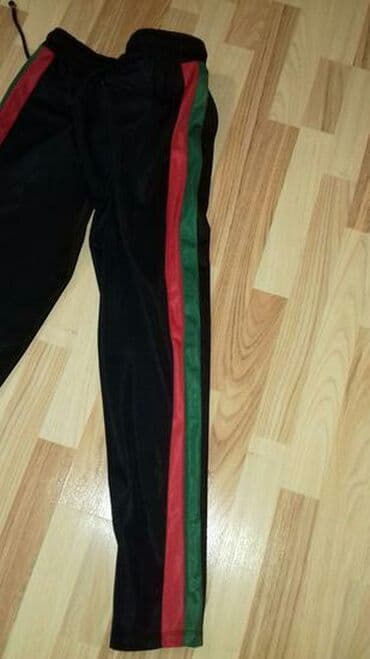 dsquared trenerka: S, Stripes, Single-colored, color - Black — 3