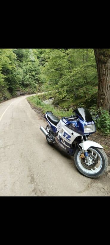 clio 1: Yamaha FZ 750 — 2