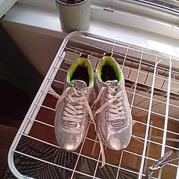 energetics patike: Replay ženske patike – srebrne - Model: Replay niske patike sa — 2