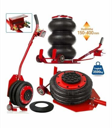 Agregati: Cena 11.500 din Хаина М129 пнеуматска дизалица са ваздушним јастуком — 4