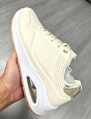gleznjace sa stiklom: Skechers patike muske i zenske - Model sa podignutim đonom i — 9