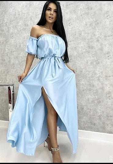 Haljina saten: 2.900 dinara
S M L XL XXL