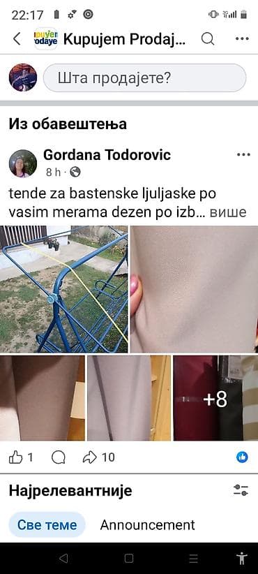 stolnjaci novi sad: Tende za baštenske ljuljaške – izrada po meri - Krovne tende za — 8