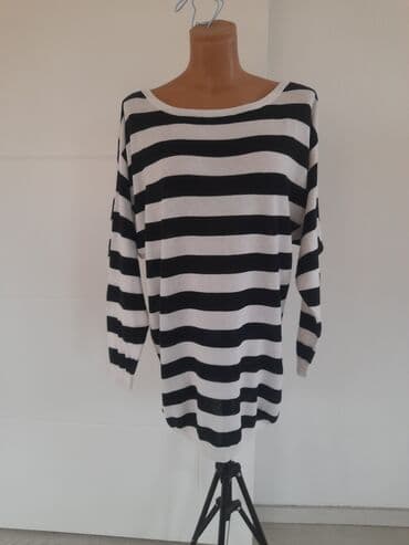 Women's Sweaters, Cardigans: SNIZENO! HM dzemper haljina vl .S — 4