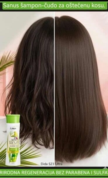 set za manikir i pedikir lidl: SANUS ŠAMPON💚💚💚 ZA ISPUCALU I KOSU BEZ SJAJA💚💚💚 Potpuno prirodni — 4