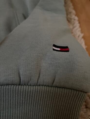 zelene gležnjače: Duks, XS (EU 46), Tommy Hilfiger, bоја - Zelena, Sa kengur džepom — 2