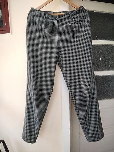 dzemper sa srcima: Letnje pantalone, veličina L. - Brend: Toni Dress - Kroj: ravne — 1
