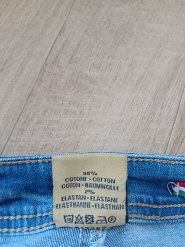pidzame iz jednog dela: Cotton, Regular rise, Straight — 6