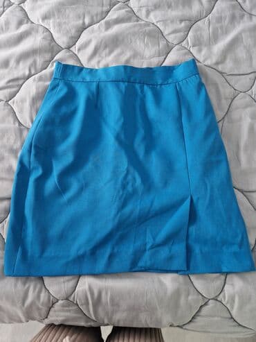 jaknice sa krznom: S (EU 36), Mini, color - Blue — 1