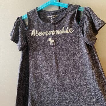 Bodiji i zeke za bebe: Prelepa original Abercrombie Kids majica za devojcice Malo nosena,u — 2