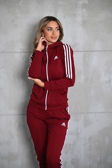 elegantni kompleti sa pantalonama: Adidas, Prugasti, bоја - Šareno — 7