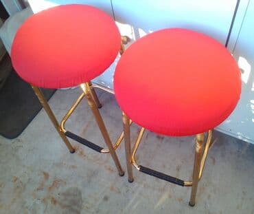 Šank - barske stolice CHIC LEPE i lagane barske stolice, visina — 1